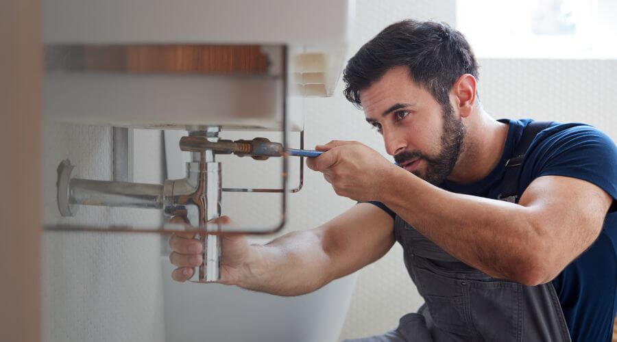 Professional bathroom faucet installation in Cedarburg, WI
